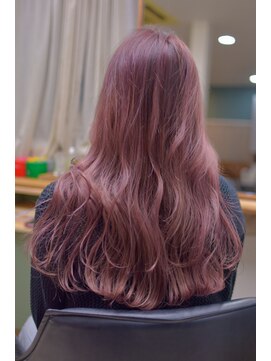 【babylights】ラベンダーピンク×ゆるふわウェーブ