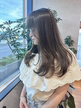 イェル(ELL.) 大人かわいいロングスタイル