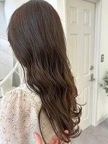 フレイムス ヘアアンドリラックス 大宮東口店(Frames) ゆるふわロング×ベージュ