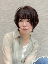 シュク 高円寺(SYUK)&nbsp;加藤【高円寺】ショートヘア/顔周りカット/ニュアンスパーマ