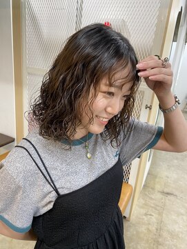 フリーラ 京都河原町三条店(freera) くるくるパーマ女子