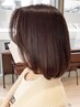 【35歳以上限定】カット＋リタッチカラー＋システムトリートメント　￥16,808