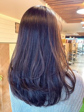 シビバイレボ(CIBI by revo) 韓国風大人レイヤーカット/ミディアムレイヤー/顔まわり/船橋駅