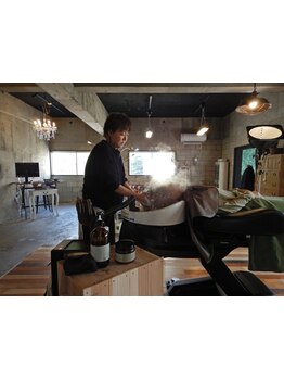 経験豊富なオーナースタイリストが施術◇1席のみのプライベートサロンなので安心のマンツーマン対応◎