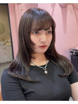 フィッシュ(fish) °＊point  layer cut × chocolate color＊°