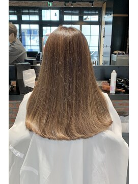 オーガニック アトリエ 大宮(organic+atelier) 20代30代40代くびれヘア似合わせカット白髪ぼかしアースカラー