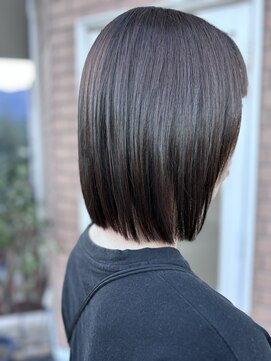 ピックアップ(Pick UP) 伸ばしかけヘア 髪質改善 寒色カラー