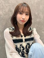 ウィタ(wita.)&nbsp;透明感/韓国風くびれレイヤー/顔まわりカット