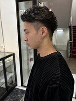 テテ(TETE)&nbsp;オールバック　ベリーショート