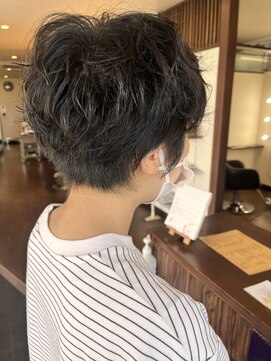 アフェクテュー 志度店(affectueux) 10代20代ニュアンスパーマ