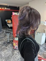 ロメオ(Romeo)&nbsp;ブラック-ハイライトパープル