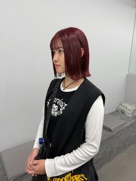 ロッコサード(ROCCO 3rd) 切りっぱなしボブ