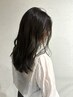 【ケア重視◎】カット+カラー+４STEP【N. KERAREFINE】トリートメント ￥11400