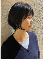 ハートボックス 四谷店(Heart box) ワンレングスボブから脱却ショートボブ
