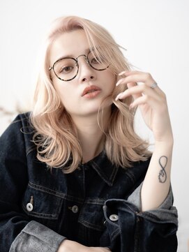 ウニ(uni) ◯ハイトーンレイヤー