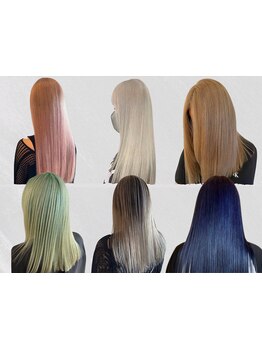 「個性を輝かせるデザインカラー、貴方だけのオリジナルを実現。」