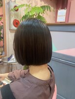 ミーネピンク 行徳店(Miene Pink)&nbsp;美髪ケア＊髪質改善＊切りっぱなしボブ＊美髪ケア【Pink】