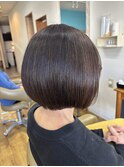 艶髪前下がりグラデーションボブ　JAGARA津田沼店 AYUMI