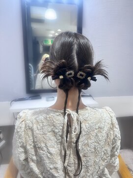 ジゼル(GiseL) カチモリアレンジ