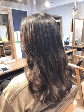 レイ 津田沼(Lei) 似合わせカット/メルティカラー/フェミニンロング/