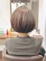 カラープロデュースバイアルバ(color produce byALBA) ふわっとボブ