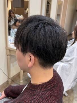 アルターリール(aL ter Rire) ニュアンスパーマ/韓国マッシュ/スパイキーショート/杉田花乃