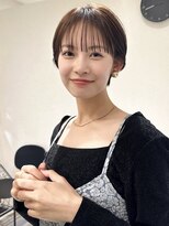 ヤイエ 青山店(yiye) 大人マッシュショート丸みショートボブくびれショート