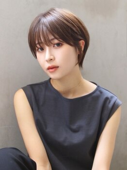 ヘアーズ ベリー 六甲道店(hairs BERRY)の写真/丁寧かつ繊細なハイクオリティカット技術♪360°可愛く見える似合わせカット！小顔見せも◎