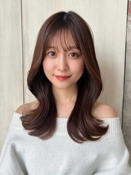 アフロート ルヴア(AFLOAT RUVUA) ＊20代30代40代◎小顔シースルー前髪レイヤーくびれヘア