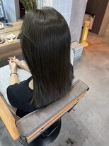 ティティ(TiTi)&nbsp;透明感！ブルージュカラー[TiTi_福田りの]