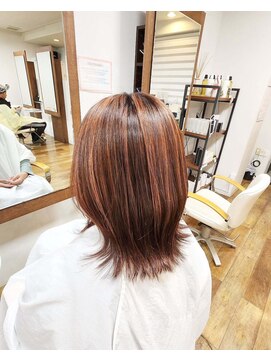 ジーウィズヘアー(G-with hair) ハイライトカラー