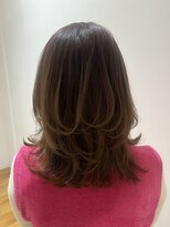 テラス アヴェダ ららぽーとエキスポシティー店(Terrace AVEDA)&nbsp;ミディアムレイヤー