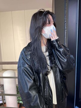 ウェイビーズ(WAVY'S) 暗髪layer。