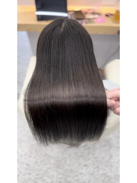 ピリオド 赤坂(Period.) 縮毛矯正＋髪質改善トリートメント