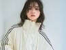 【何度でも使える】カット+オーガニックカラー(marbb付)　￥7900