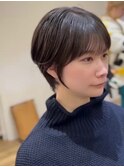 ショート/丸顔/面長/前髪あり/前髪なし/20 代/30代/40代
