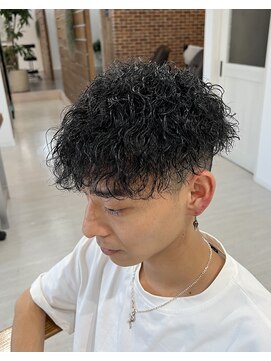 サロンドクオリア(Salon de Qualia) ツイストスパイラル/ハードツイスト/ケアパーマ/S