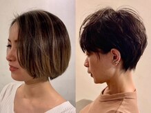 ボウシの雰囲気（繊細なニューヨークドライカット）
