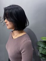 バイエイト(X８)&nbsp;内巻きタッセルボブ　大人カジュアル