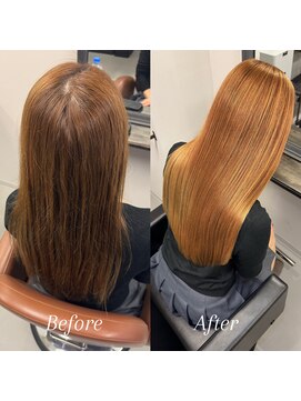 エクシーズ 新宿(XYZ) 髪質改善トリートメント/イメチェンヘアスタイル/美髪のススメ