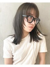 バロンフェム(baLon.fem) 【Stylist本田愛】オリーブグレージュ