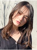 美髪顔周りレイヤーフェイスレイヤー小顔レイヤー