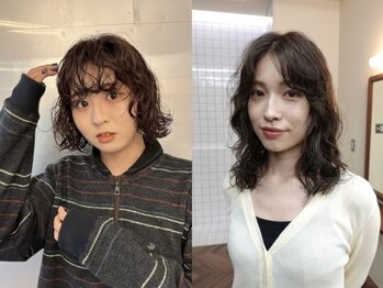 スタニング 渋谷(STUNNING.)の写真/お洒落女子必見◎セットが楽なのに可愛いわがままスタイルが手に入る＊【渋谷/前髪カット/ブリーチ/学割】