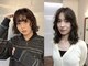 スタニング 渋谷(STUNNING.)の写真/お洒落女子必見◎セットが楽なのに可愛いわがままスタイルが手に入る＊【渋谷/前髪カット/ブリーチ/学割】