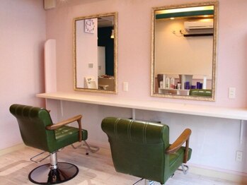 ヘアースペース グリーン(Hair space GReeN)の写真/【マンツーマン施術/プライベート空間】落ち着いた雰囲気◎上質な空間が人気のプライベートSalon◇