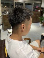 ベルバイグロー(belle by grow)&nbsp;フェードカット