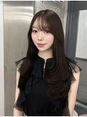 大人可愛い韓国スタイル/レイヤーカット