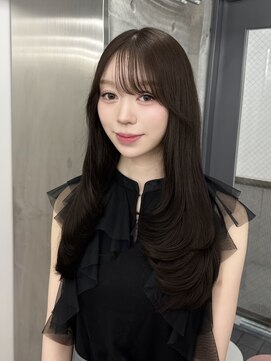 エヌアイ オモテサンドウ(ni omotesando) 大人可愛い韓国スタイル/レイヤーカット