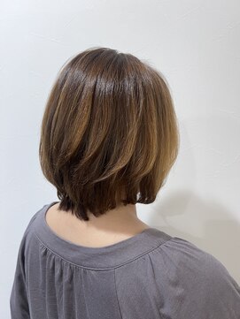 ビー(Be) グラデーションボブ