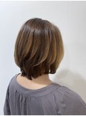 グラデーションボブ